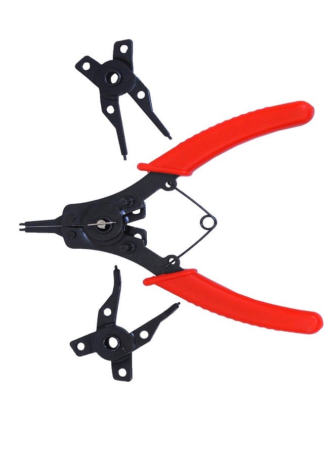 Jon Bhandari Tools 5-Piece Circlip Plier Set | Internal & External Snap Ring Pliers | Straight & Bent Jaw | Heavy Duty Precision Tools with Comfortable Grip & Rust-Resistant Finish - Image 2